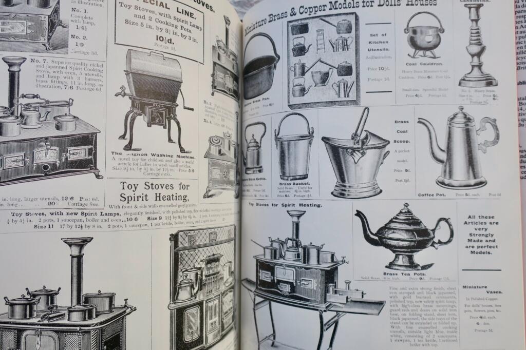 Extraordinary Toys from M. Gamage's 1902-1906
