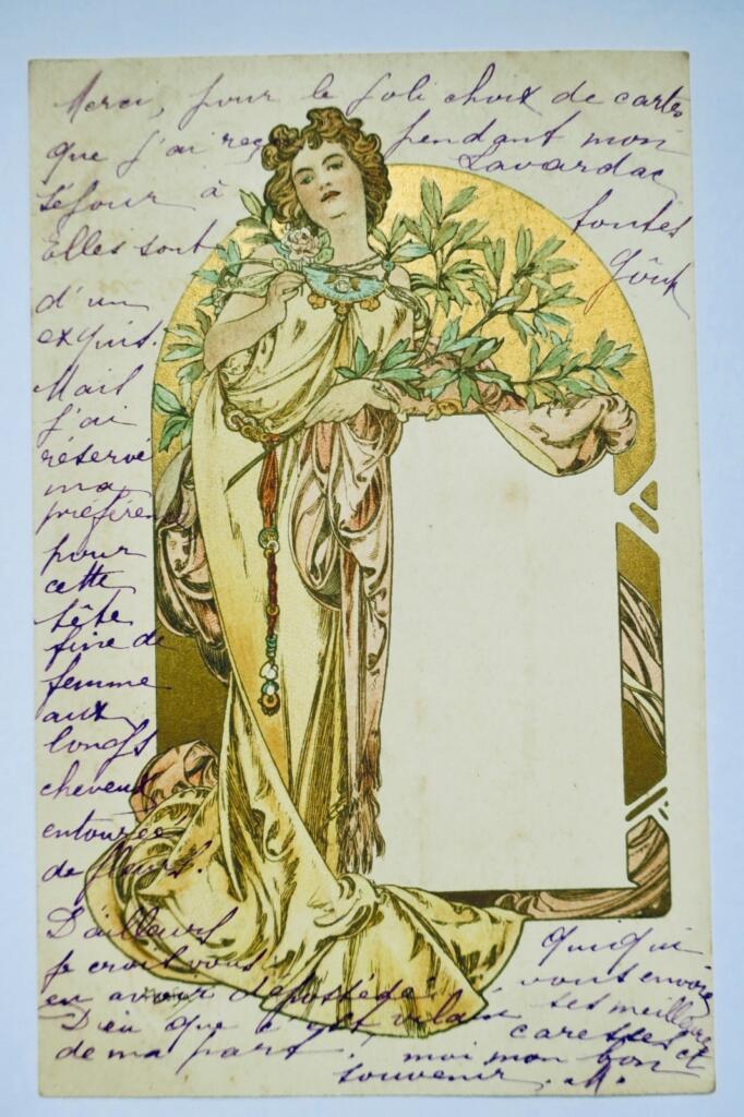 Alphonse MUCHA art nouveau MODERN STYLE