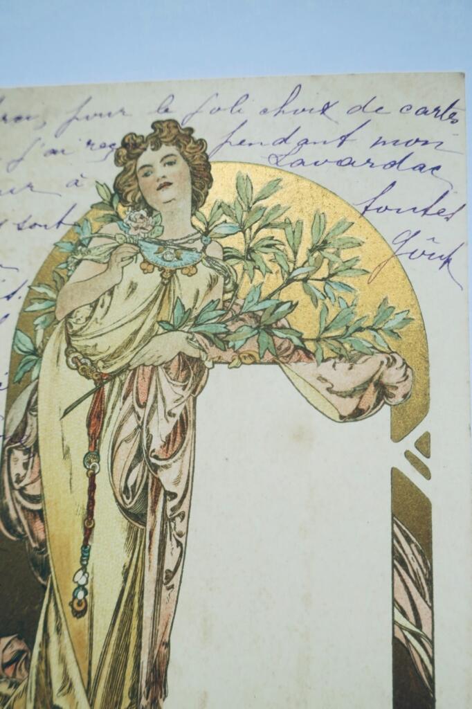 Alphonse MUCHA art nouveau MODERN STYLE