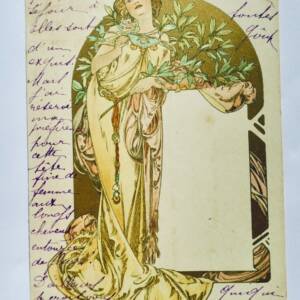 Alphonse MUCHA art nouveau MODERN STYLE