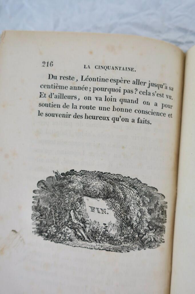 Die sechs Lebensalter der Léontine