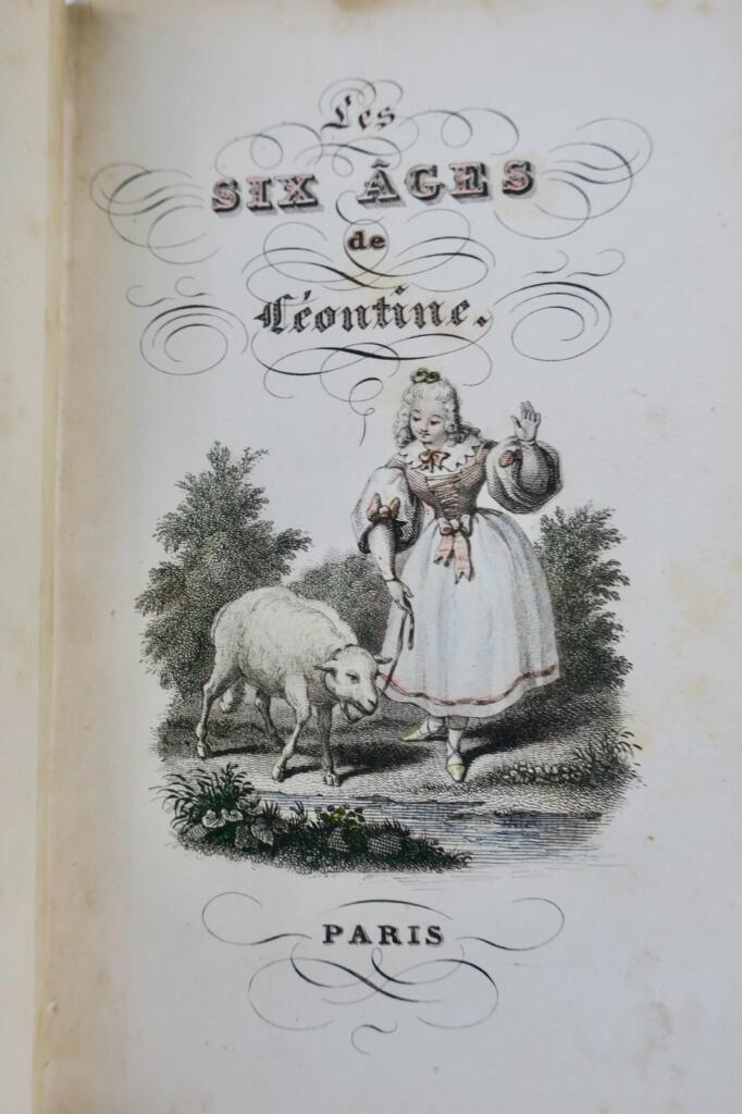 Die sechs Lebensalter der Léontine
