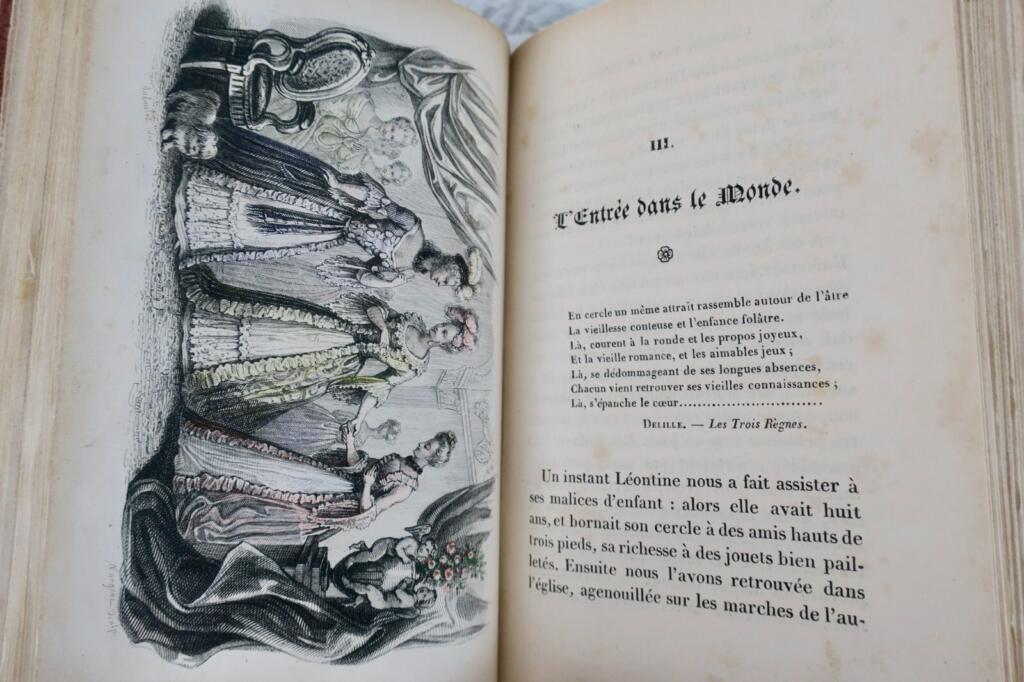Die sechs Lebensalter der Léontine