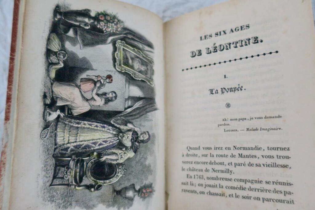 Die sechs Lebensalter der Léontine