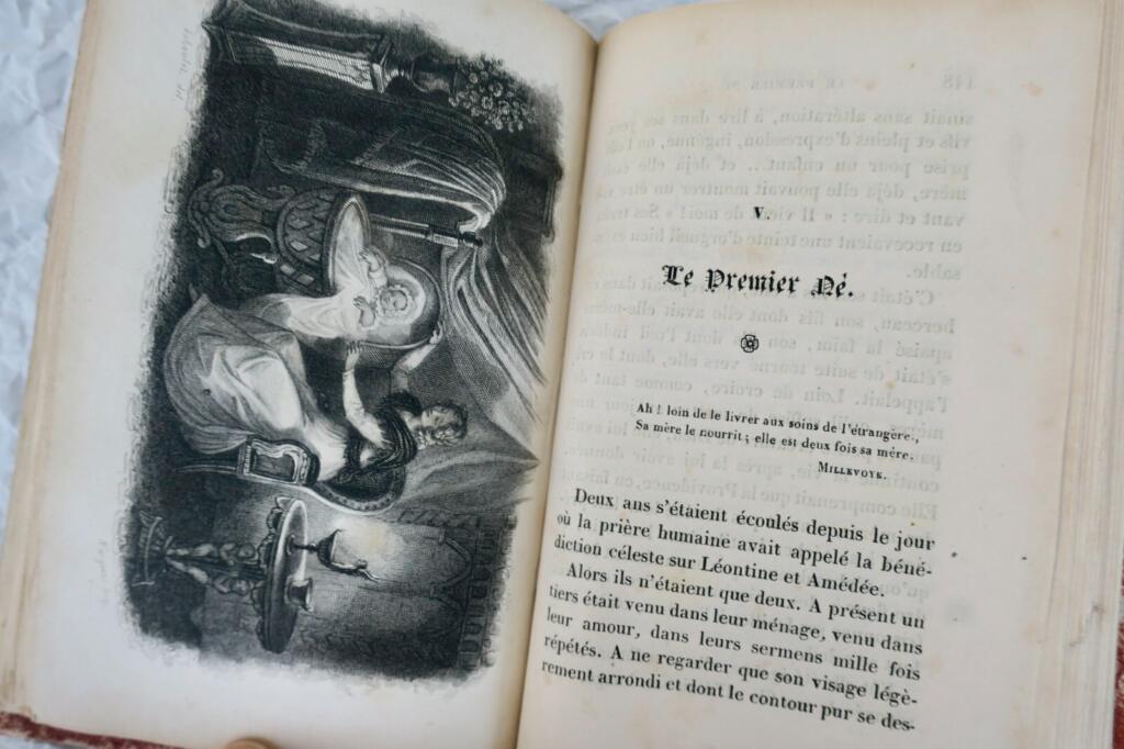 Die sechs Lebensalter der Léontine