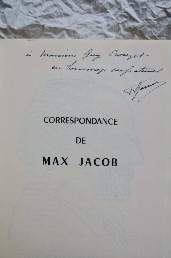 Max Jacob biography, Volume I: Quimper - Paris 1876-1921