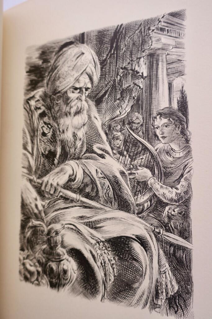 BIBLE Images bibliques. – Illustrations d&rsquo;André Hofer