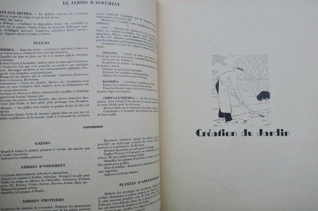 Clause’s 18th-century gardening manual