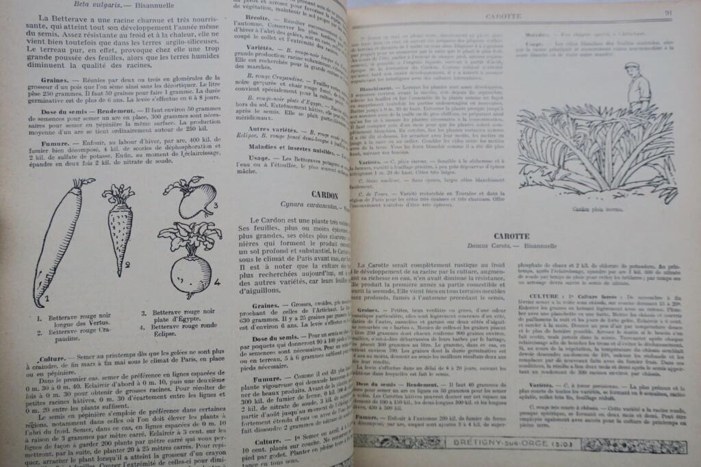 Clause’s 18th-century gardening manual
