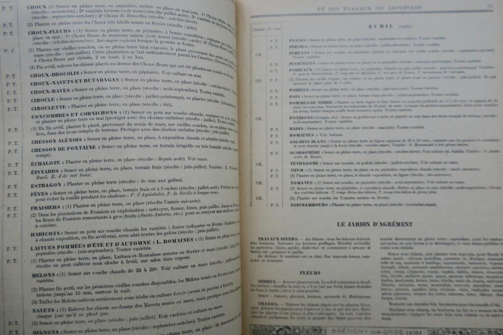 Clause’s 18th-century gardening manual