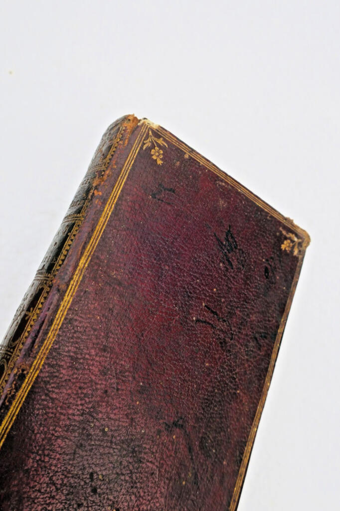 guérison Lettres de guérisons opérées par le remède…1765 maroquin