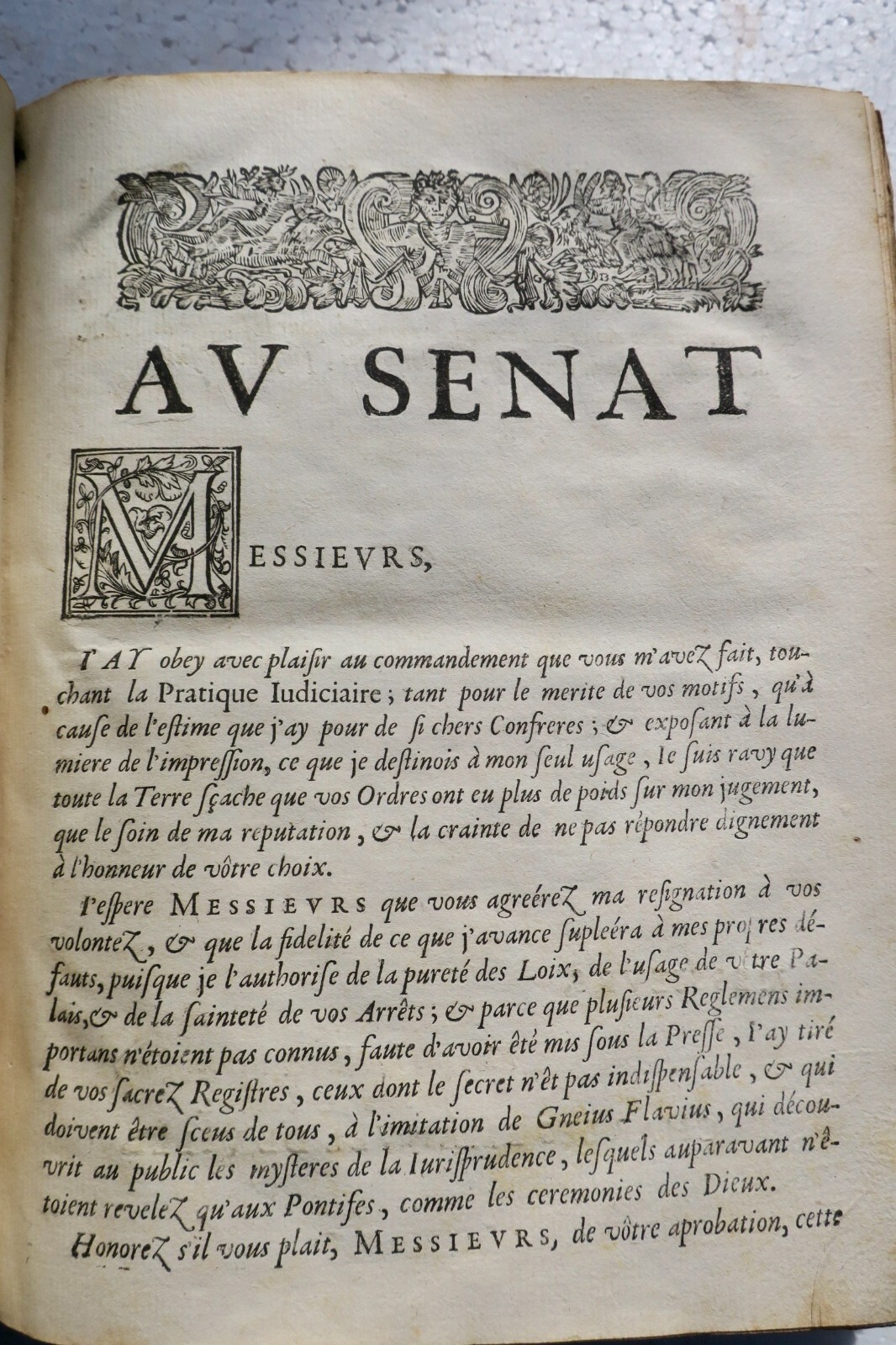 savoie Estat en abrégé justice ecclésiastique séculière du pays de Savoye 1674 – Image 17