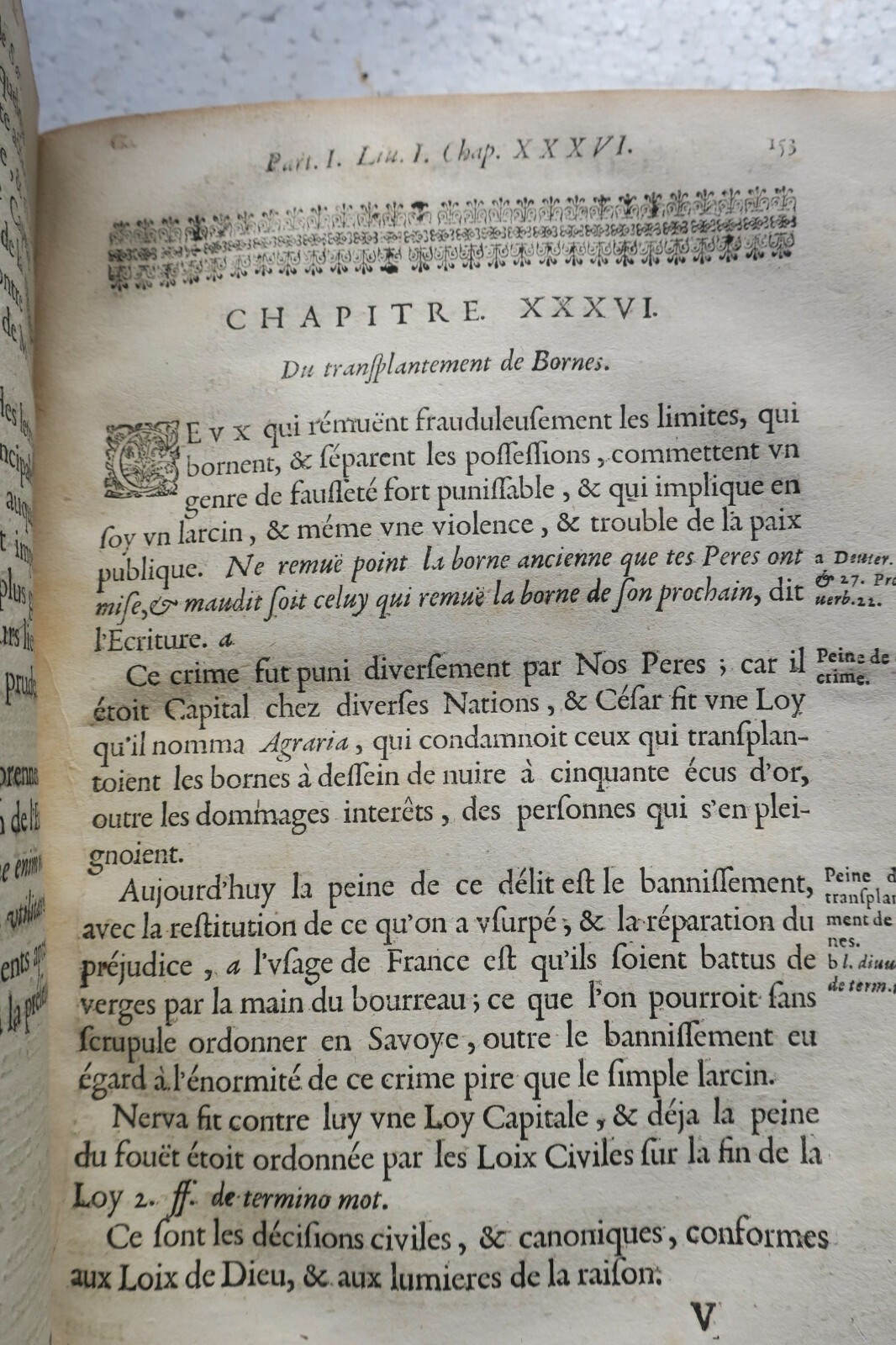 savoie Estat en abrégé justice ecclésiastique séculière du pays de Savoye 1674 – Image 14