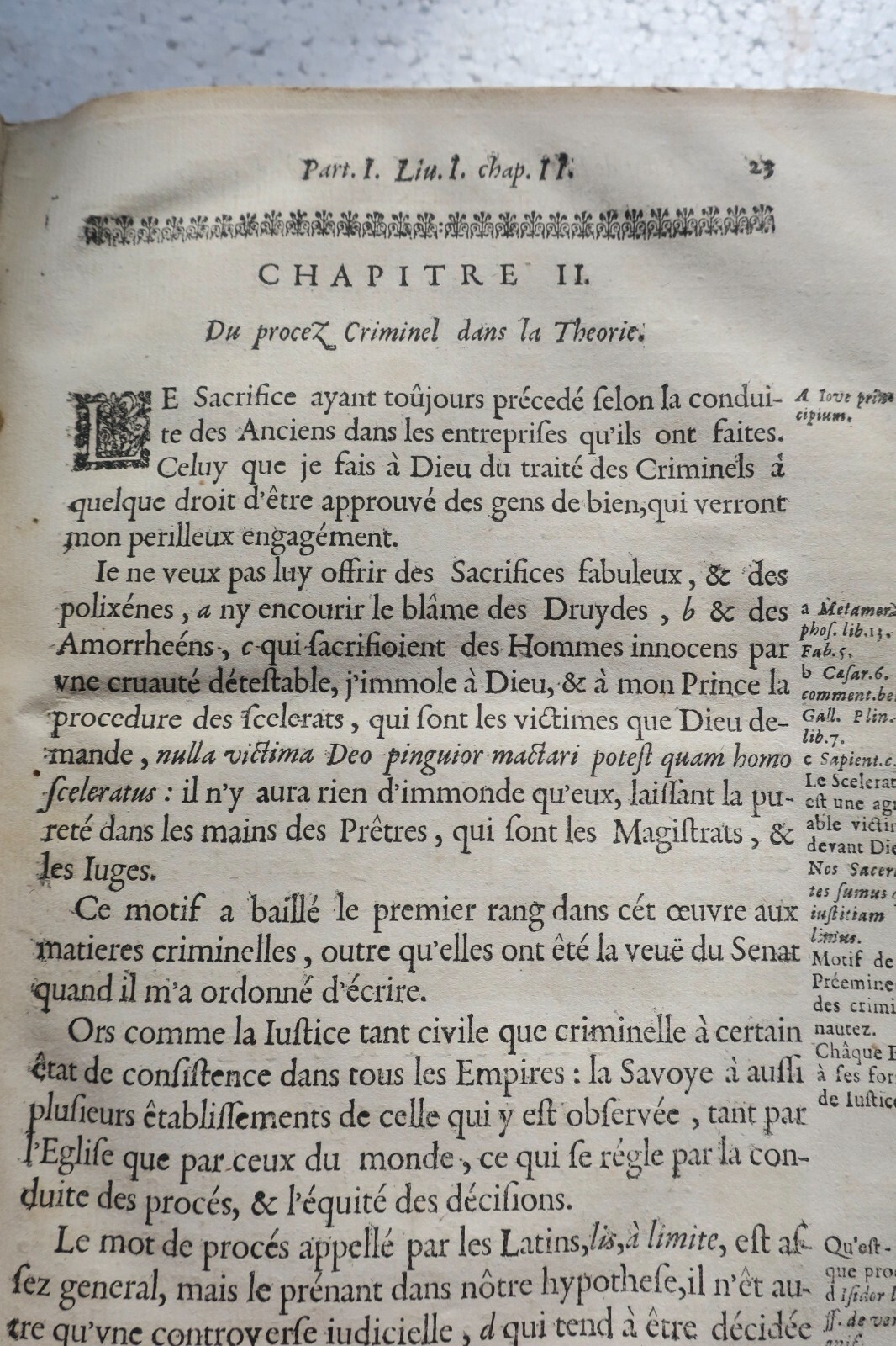 savoie Estat en abrégé justice ecclésiastique séculière du pays de Savoye 1674 – Image 15