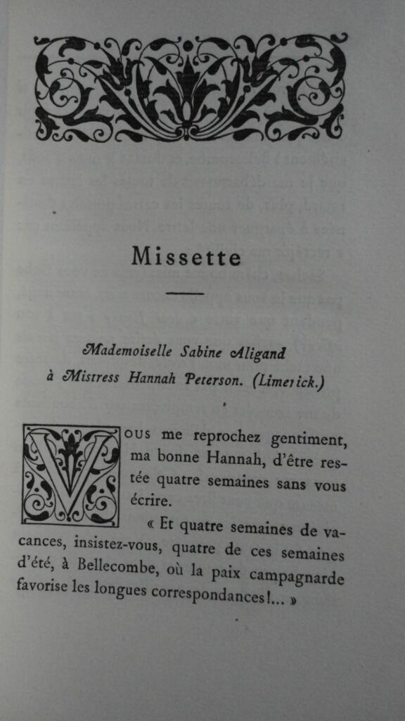 Prevost’s Provincial Tale on Holland Paper