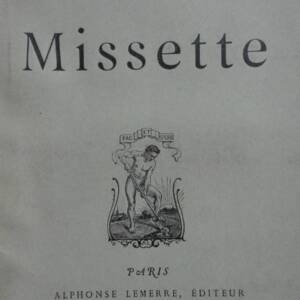 MARCEL PREVOST MISSETTE. LA PAILLE DANS L'ACIER. PROVINCIALE. ex sur Hollande