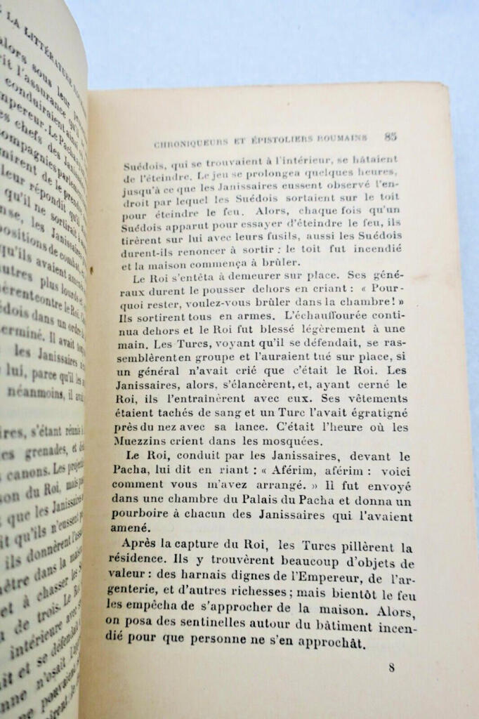 Romanian Literature Anthology from Origins to 20th Century