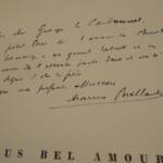 BRILLANT MAURICE LE PLUS BEL AMOUR + dédicace