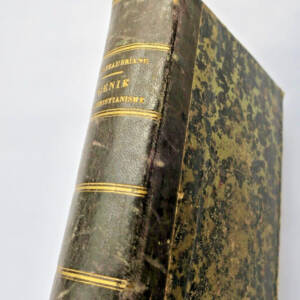 Chateaubriand, François-René de Le Génie du christianisme 1855