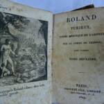 ARIOSTE. Roland Furieux 1824 Comte de Tressan