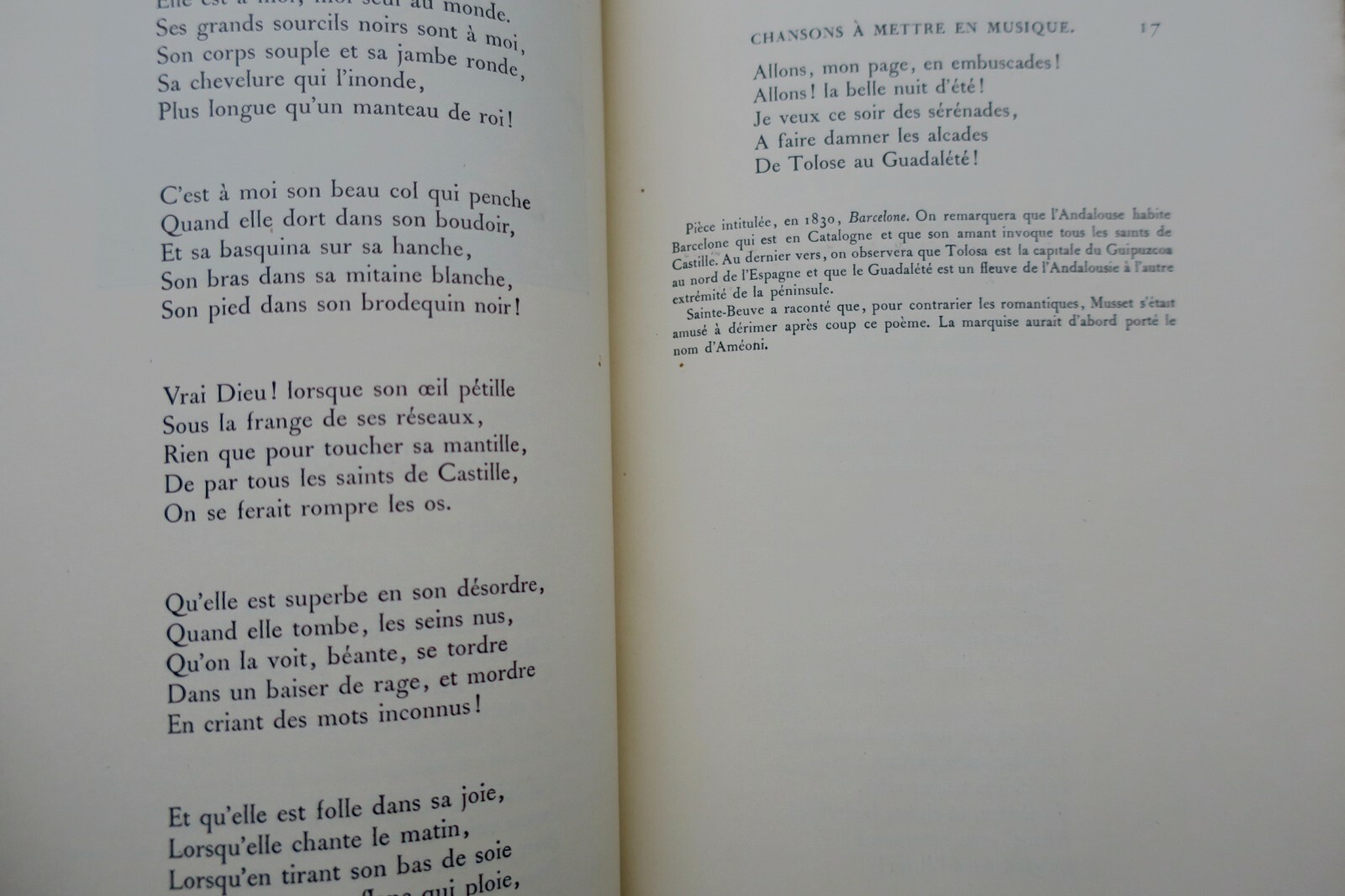 MUSSET Premières poésies reliure Canape – Image 12