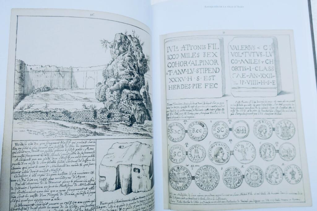 Agen 47 Antiquités de la ville d&rsquo;Agen : le manuscrit de Pierre de Beaumesnil