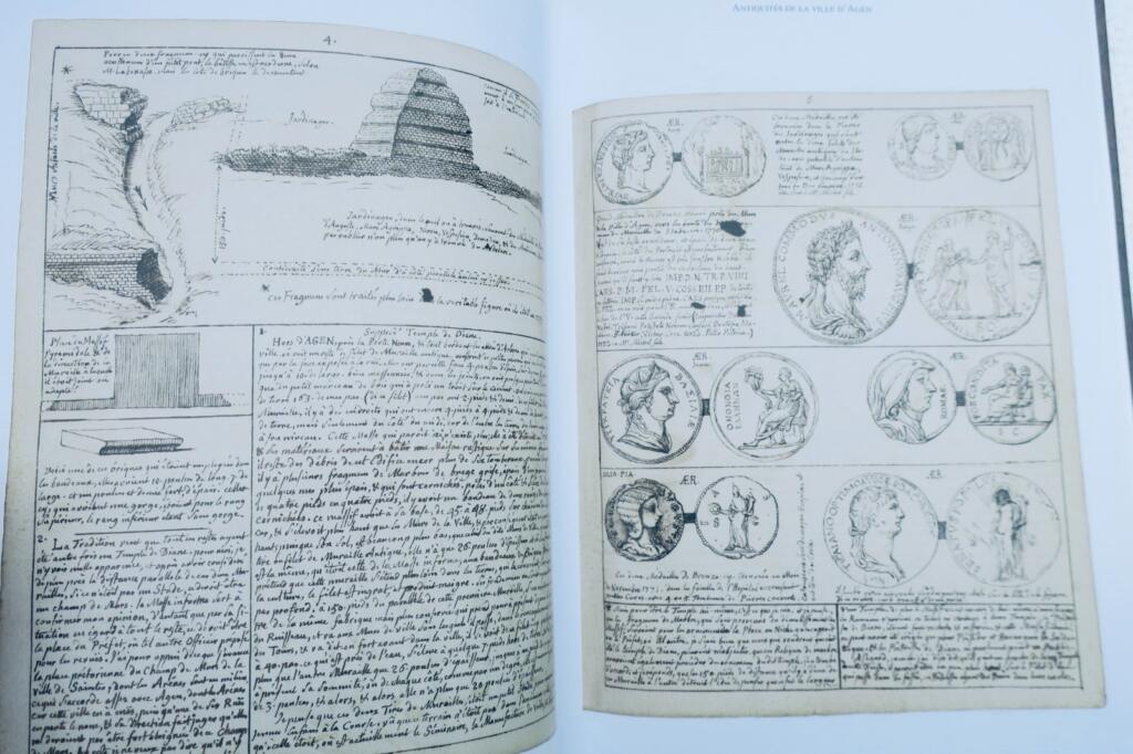 Agen 47 Antiquités de la ville d&rsquo;Agen : le manuscrit de Pierre de Beaumesnil