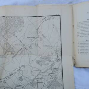 Waterloo Charras. Campagne de 1815 - Waterloo. - Atlas spécial