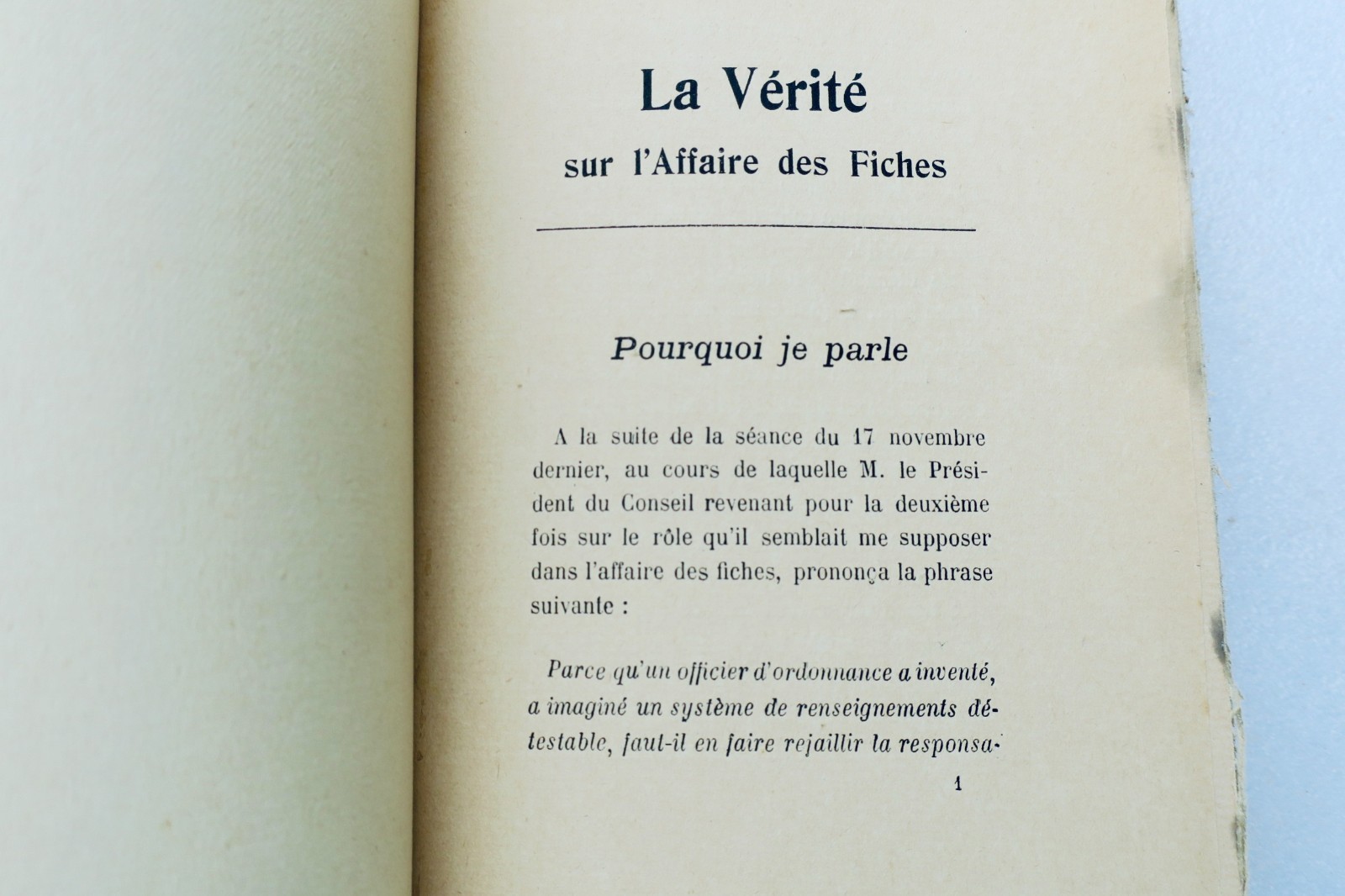 MOLLIN capitaine La Vérité sur l'affaire des fiches – Image 12