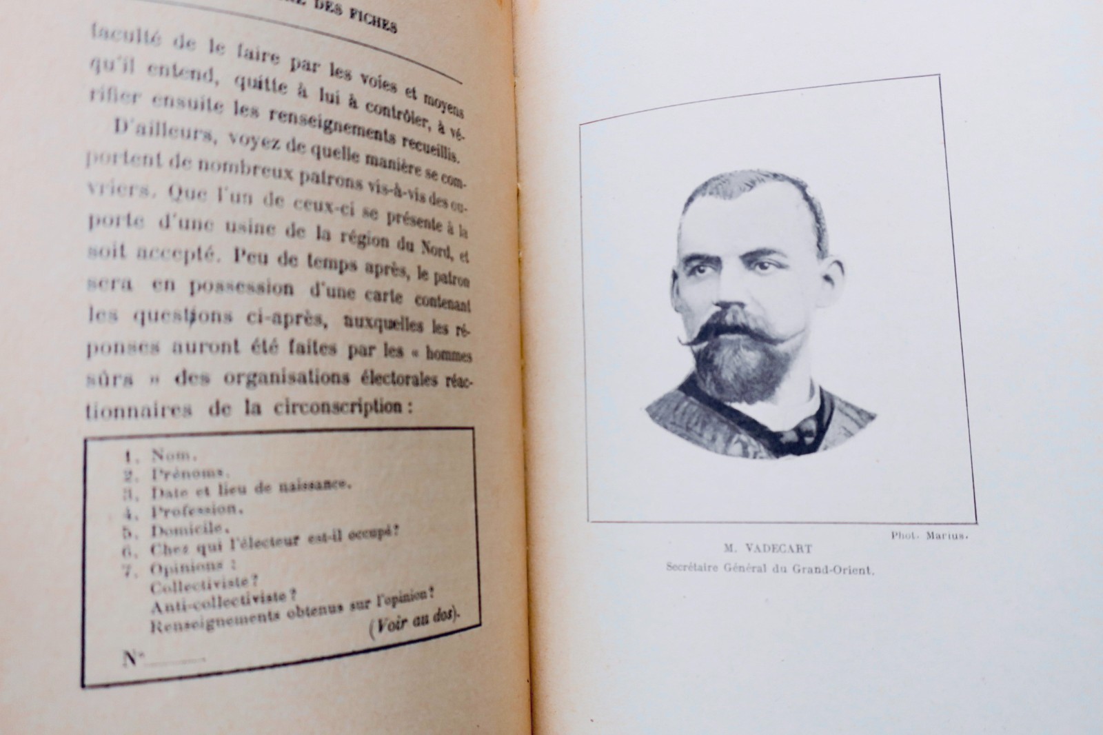 MOLLIN capitaine La Vérité sur l'affaire des fiches – Image 14