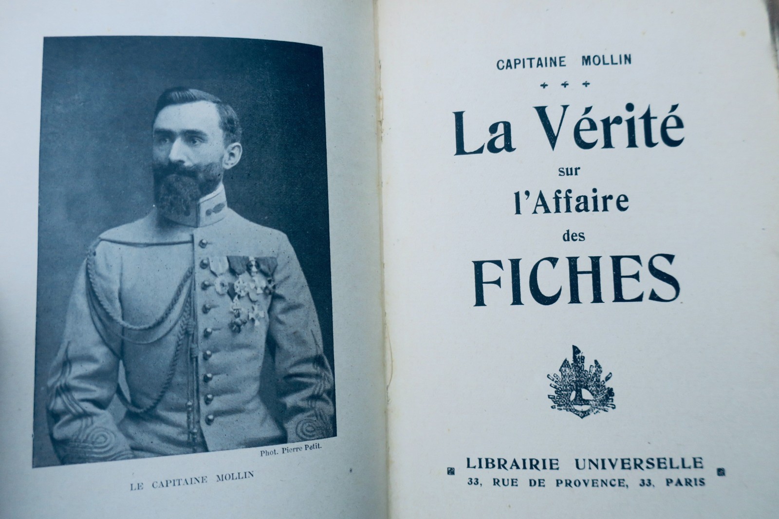 MOLLIN capitaine La Vérité sur l'affaire des fiches – Image 11