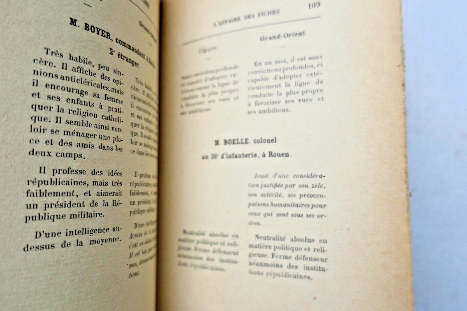 MOLLIN capitaine La Vérité sur l'affaire des fiches – Image 16