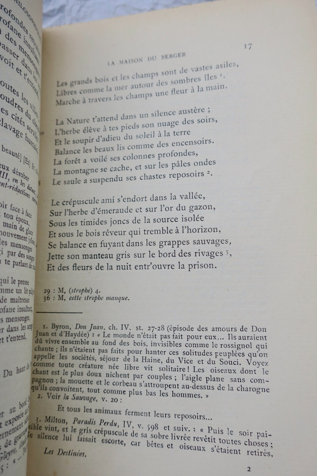 VIGNY, Alfred de. Les destinées. Poèmes philosophiques – Image 10