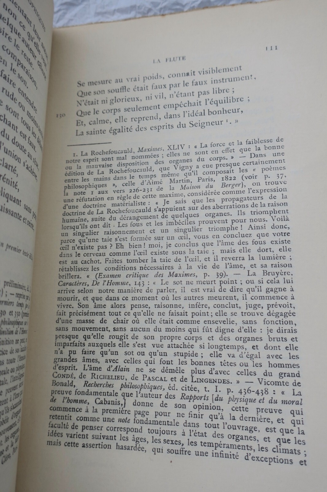 VIGNY, Alfred de. Les destinées. Poèmes philosophiques – Image 8