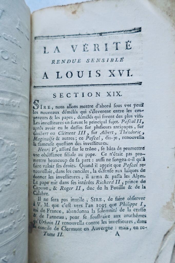 Einblicke in Louis XVI