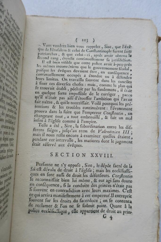 Einblicke in Louis XVI