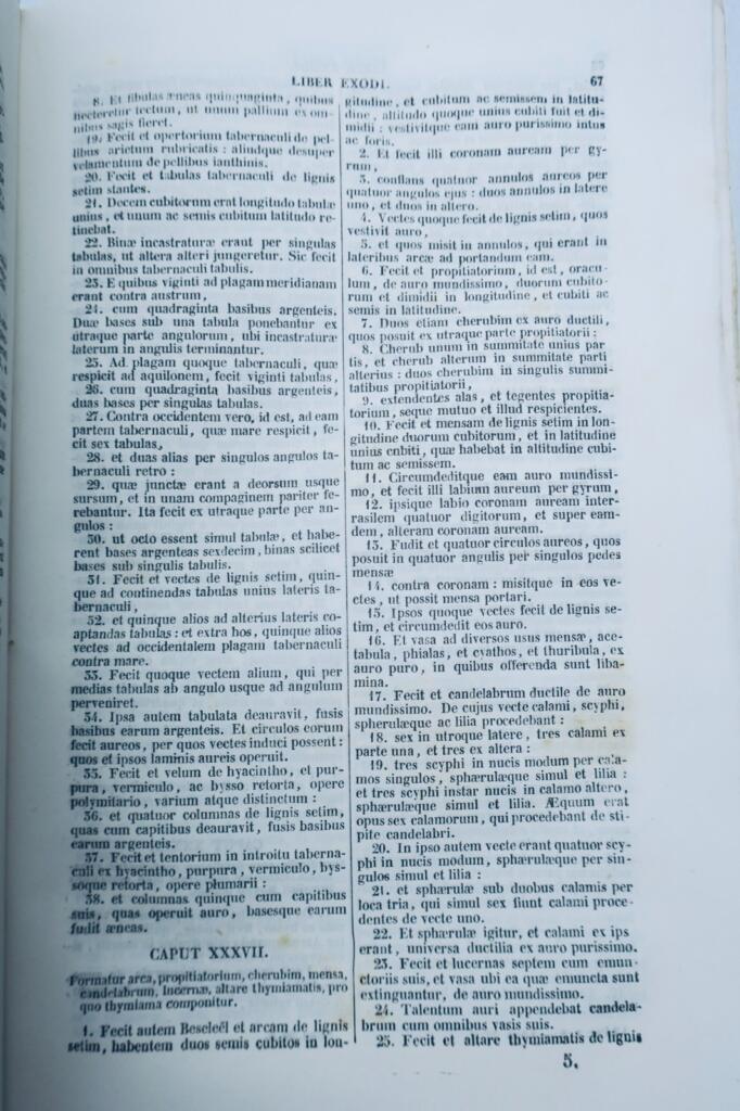 biblia sacra vulgatae editionis sixti V pontificis maximi…Clementis VIII 1838