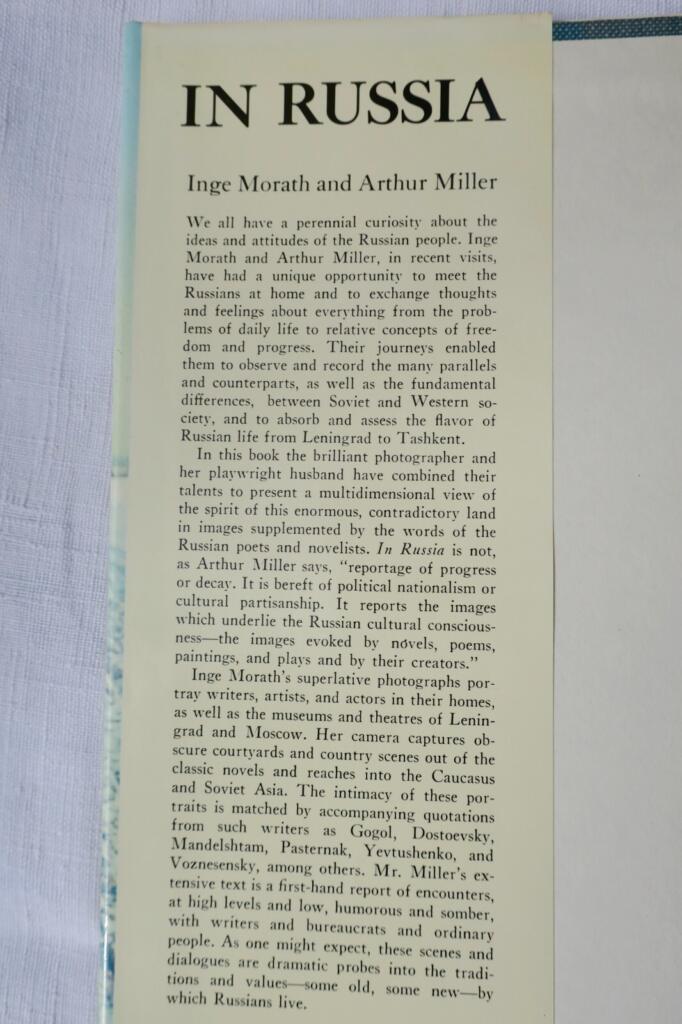 Arthur Miller In Russia 1969