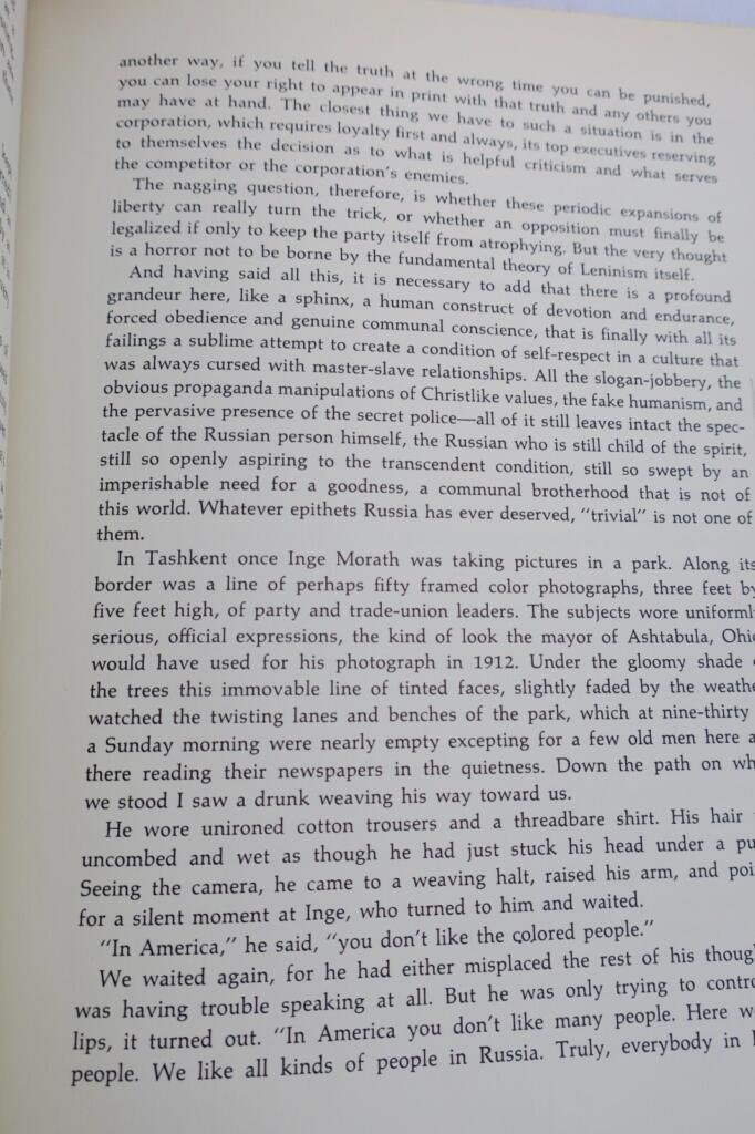 Arthur Miller In Russia 1969