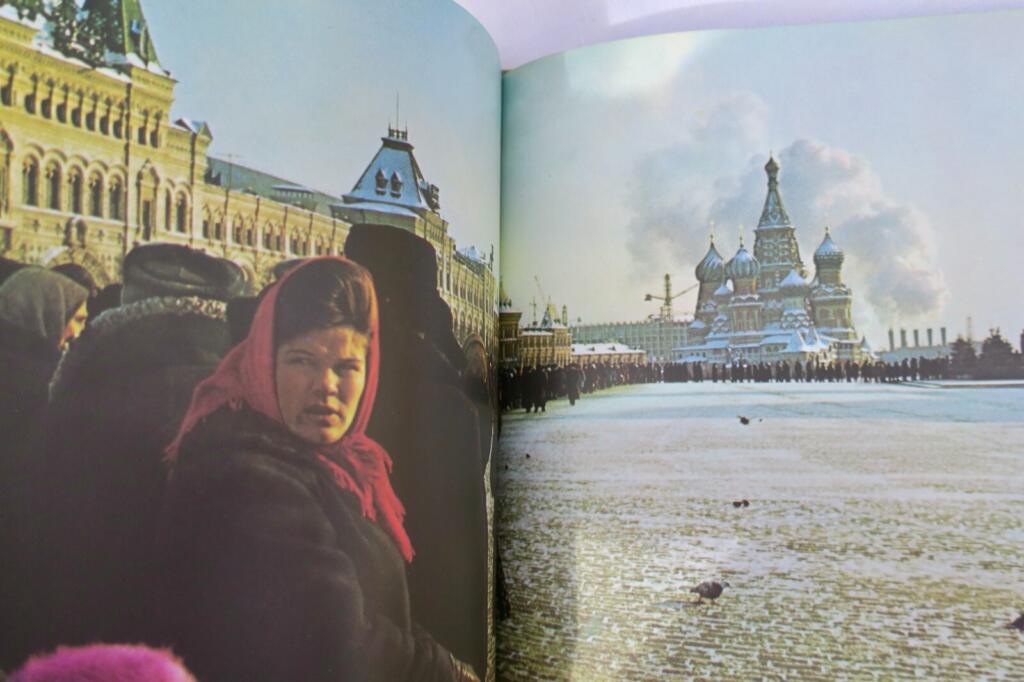 Arthur Miller In Russia 1969