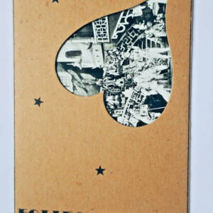 Folies Bergères 5 cartes-postales sous étui cartonné