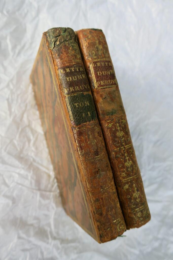 Mme de Grafigny Oeuvres choisies de Mme de Grafigny, et Lettres d&rsquo;Aza CAZIN