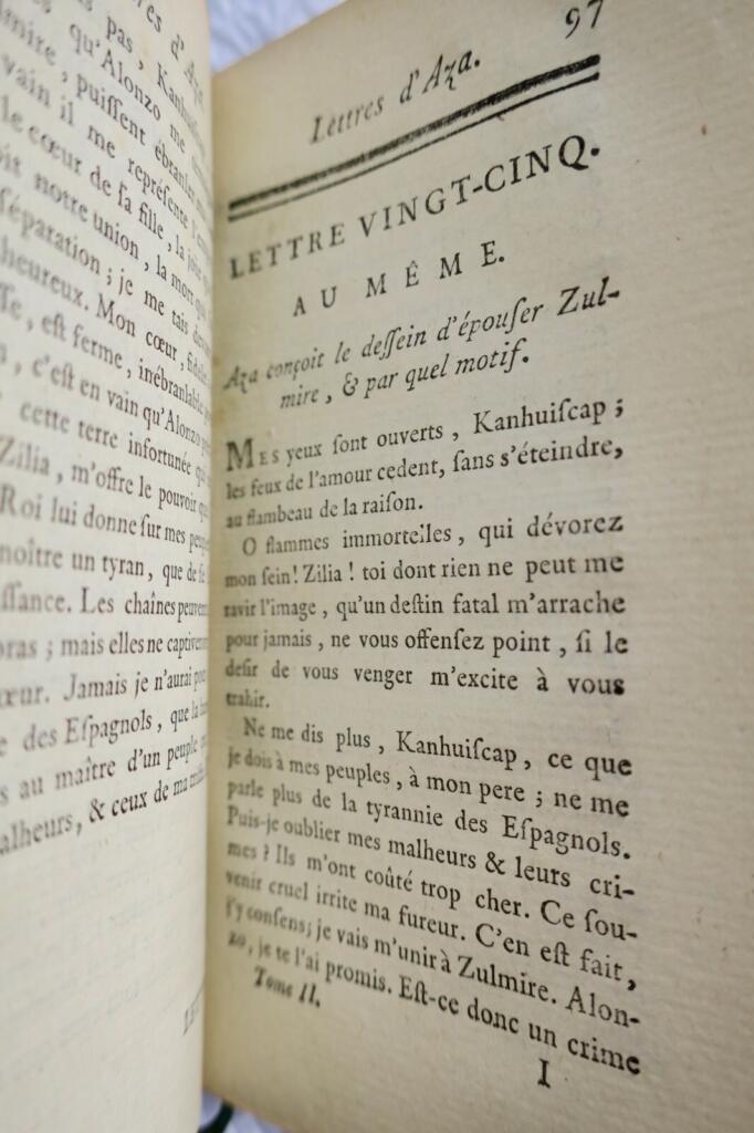 Mme de Grafigny Oeuvres choisies de Mme de Grafigny, et Lettres d&rsquo;Aza CAZIN