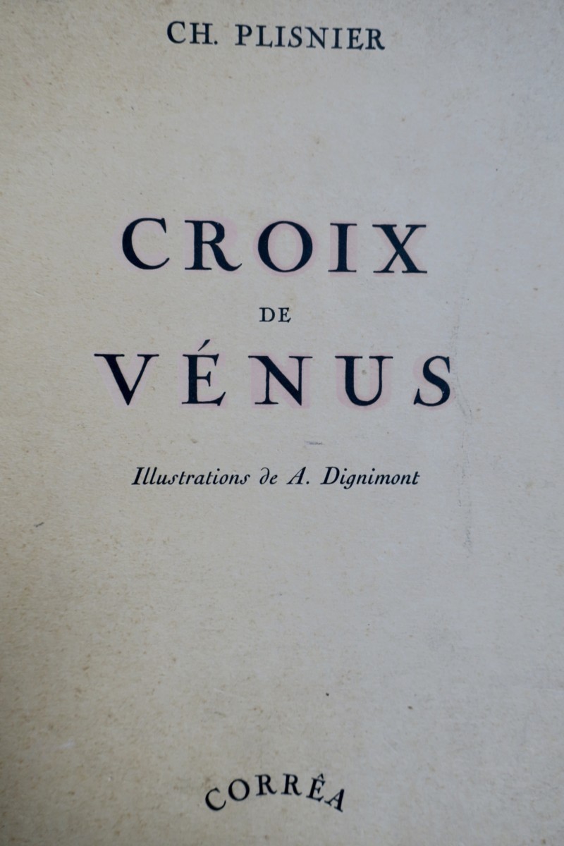 Dignimont Croix de Vénus. Illustrations de A. Dignimont – Image 8