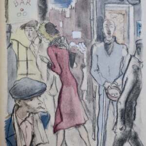 Dignimont Croix de Vénus. Illustrations de A. Dignimont