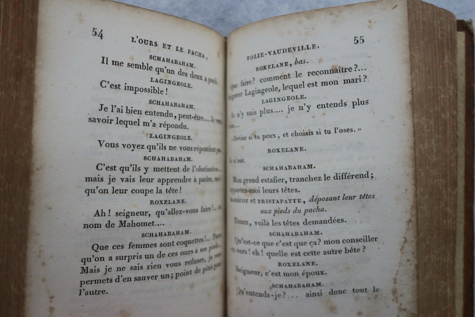 répertoire du gymnase dramatique, monomanie, baron de Trenck, la somnanbule – Image 7