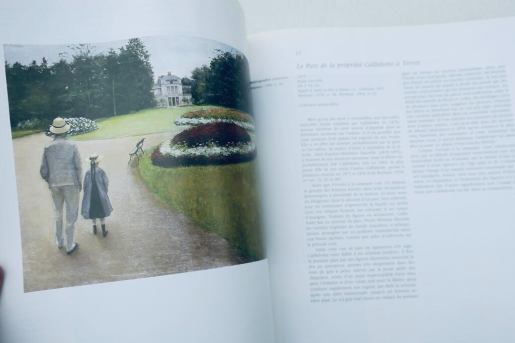 ( CATALOGUE D’EXPOSITION ) GUSTAVE CAILLEBOTTE 1848-1894 Grand palais 1995