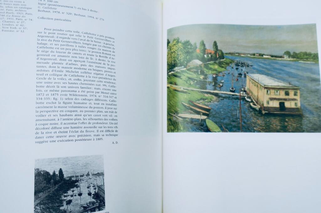 ( CATALOGUE D’EXPOSITION ) GUSTAVE CAILLEBOTTE 1848-1894 Grand palais 1995
