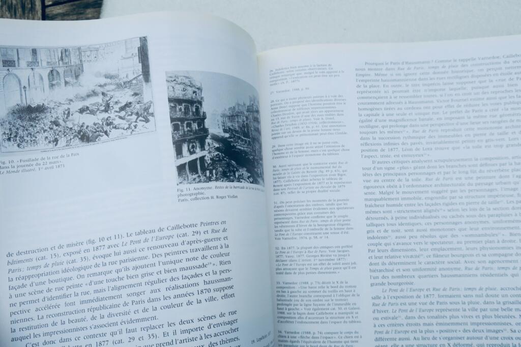 ( CATALOGUE D’EXPOSITION ) GUSTAVE CAILLEBOTTE 1848-1894 Grand palais 1995