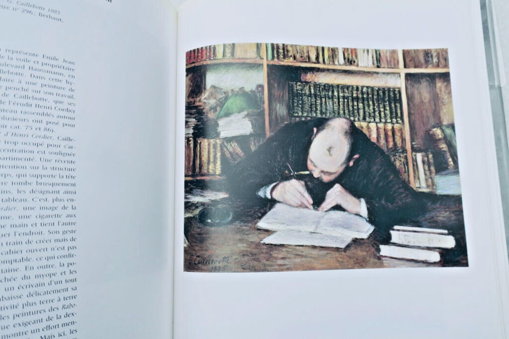 ( CATALOGUE D’EXPOSITION ) GUSTAVE CAILLEBOTTE 1848-1894 Grand palais 1995